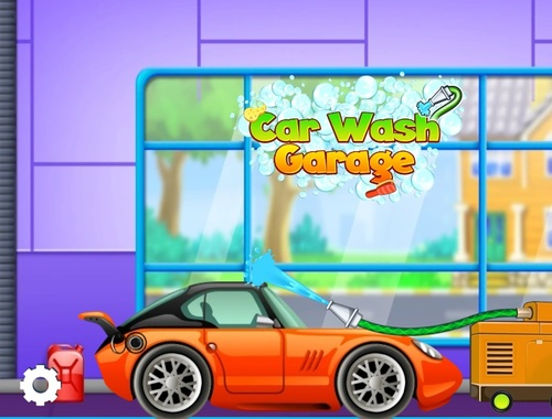 โรงรถล้างรถ  เกมออนไลน์