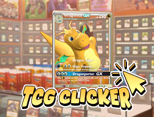 Clicker การ์ด TCG  เกมออนไลน์