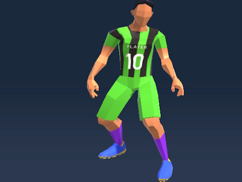 Football Rush 3d  เกมออนไลน์