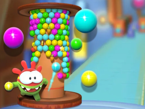 Om Nom Tower 3D  เกมออนไลน์
