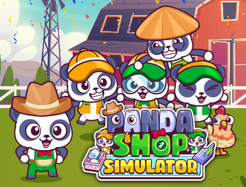 Panda Shop Simulator  เกมออนไลน์