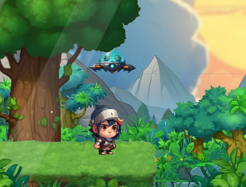 ไม่มีที่สิ้นสุด  เกมออนไลน์