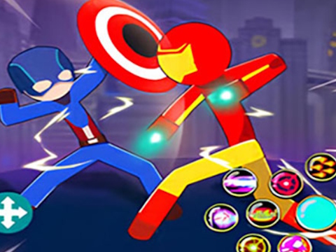 Stick Hero Fight  เกมออนไลน์