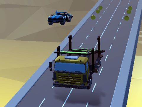 Turbo Racer 3D  เกมออนไลน์