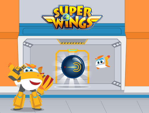 Superwings Colorswitch  เกมออนไลน์