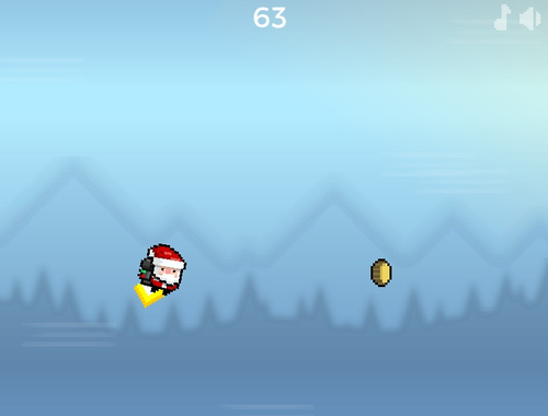 ซานต้าประ 2  เกมออนไลน์