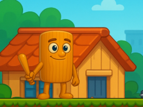 Tung Tung Sahur Big Stick  เกมออนไลน์