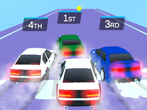 การแข่ง Turbo Stunt  เกมออนไลน์