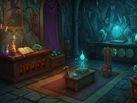Eldertree Witch Escape  เกมออนไลน์