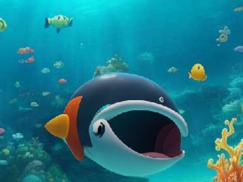 หลบหนีกรงฉลาม  เกมออนไลน์