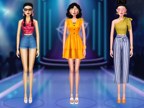 Summer Runway Challenge  เกมออนไลน์