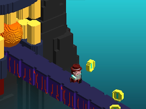 Pixel Escape  เกมออนไลน์