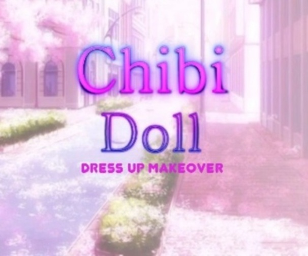 Chibi Doll Dress Up Makeover  เกมออนไลน์