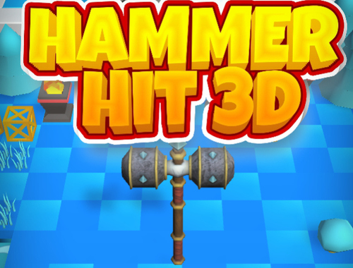 ค้อนตี 3D  เกมออนไลน์