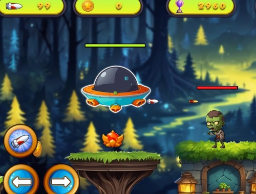 กองหน้าเนบิวลา  เกมออนไลน์