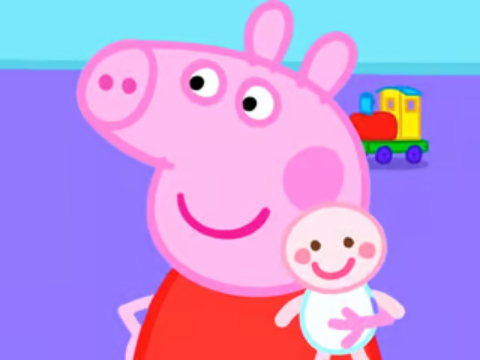 จิ๊กซอว์ปริศนา: Peppa Pig ใหม่ที่รัก  เกมออนไลน์