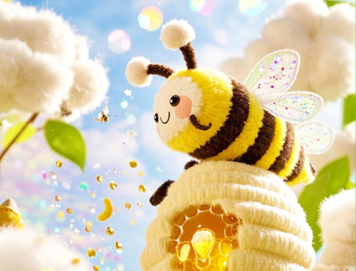 ค้นหาความแตกต่าง: การผจญภัยของ Little Bee  เกมออนไลน์
