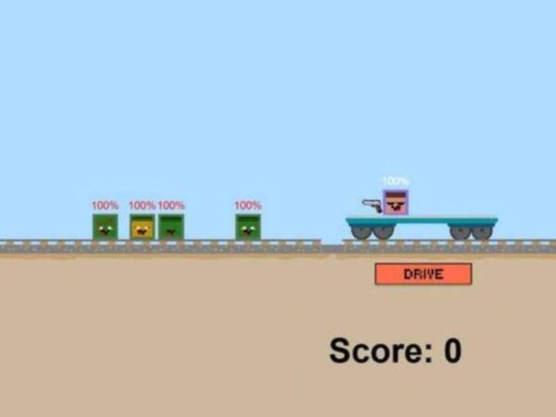 Nubiks DEAD RAILS  เกมออนไลน์