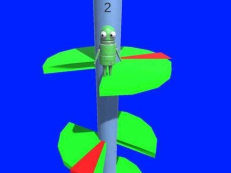 Repo และ Tung Tung Sahur: Helix Hop  เกมออนไลน์