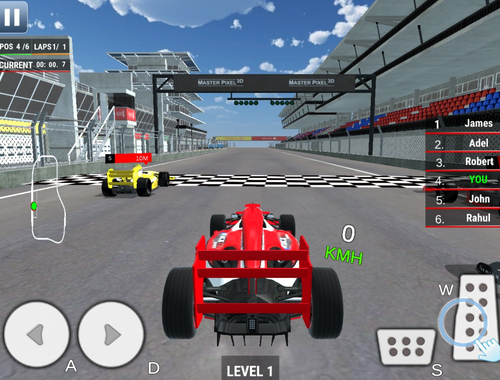 การแข่งรถสูตร  เกมออนไลน์