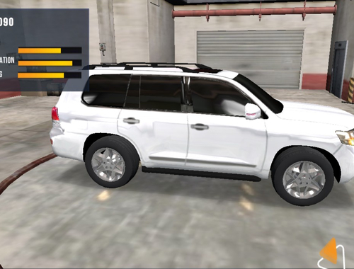 การขับรถ Prado  เกมออนไลน์
