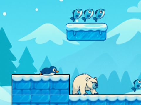 เพนกวิน  เกมออนไลน์