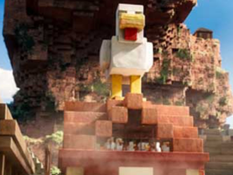 ไก่ลาวา Minecraft  เกมออนไลน์