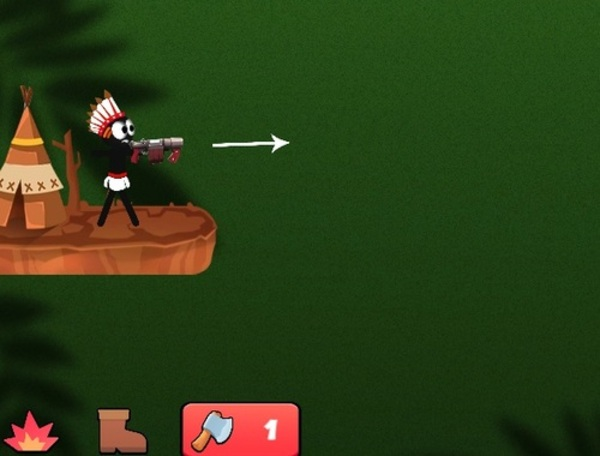 Stickman Arrow Battle  เกมออนไลน์