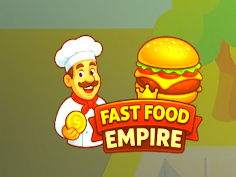 อาณาจักรอาหารจานด่วน  เกมออนไลน์