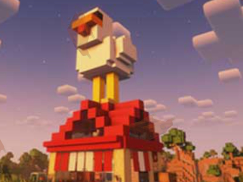 Minecraft Lava Chicken 2  เกมออนไลน์