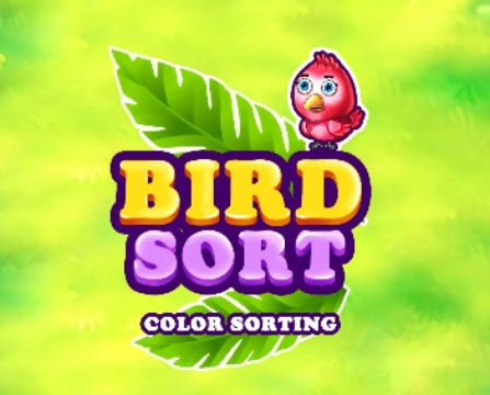 การจัดเรียงการจัดเรียงสีนก  เกมออนไลน์