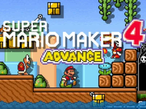 Super Mario Maker 4  เกมออนไลน์