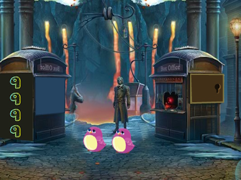 Haunted Shout Girl Escape  เกมออนไลน์