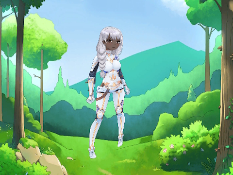 อนิเมะแฟนตาซีแต่งตัว  เกมออนไลน์