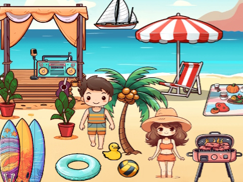 ไดอารี่กระดาษ DIY  เกมออนไลน์