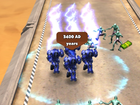 Evolution Soldier Run  เกมออนไลน์