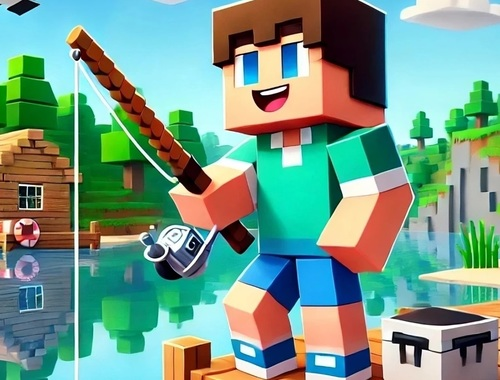 Noob Fun Fishing  เกมออนไลน์