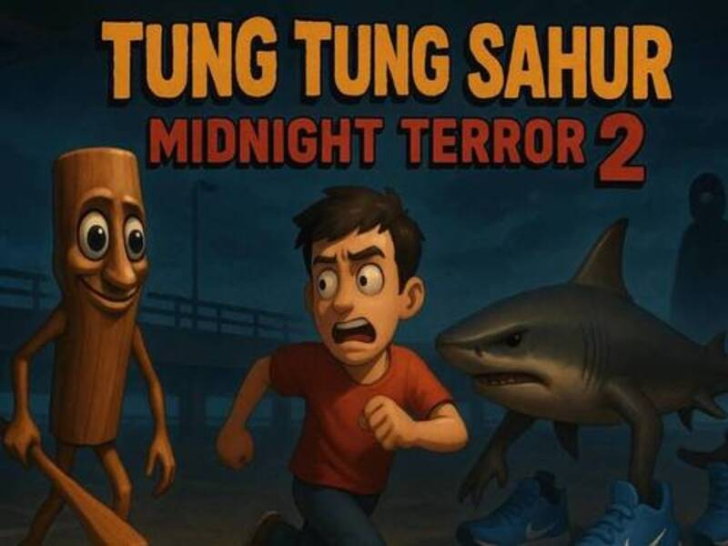 Tung Tung Sahur Midnight Terror 2 เกมออนไลน์