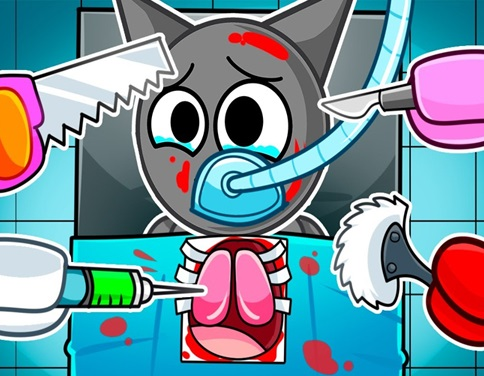 Sprunki ได้รับการผ่าตัด  เกมออนไลน์