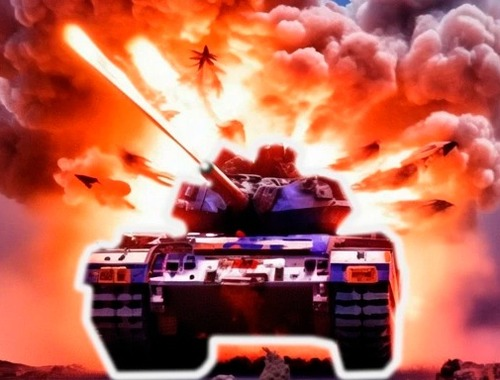สงครามในอนาคต: Bot Battle in Space 3D  เกมออนไลน์