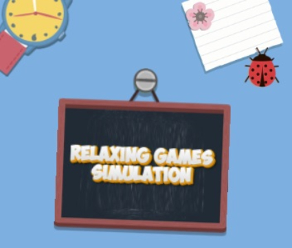 การจำลองเกมผ่อนคลาย  เกมออนไลน์