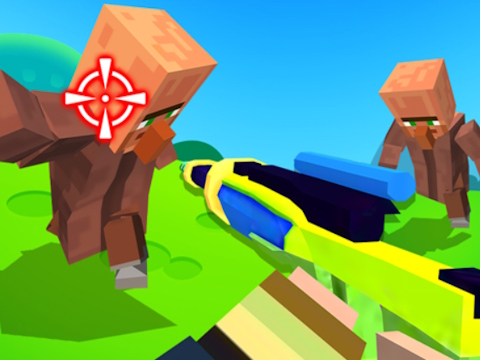 Craft Man vs ยักษ์ TNT  เกมออนไลน์