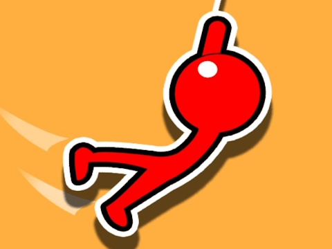ตะขอ Stickman  เกมออนไลน์
