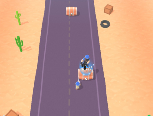 ทหารวิ่ง  เกมออนไลน์