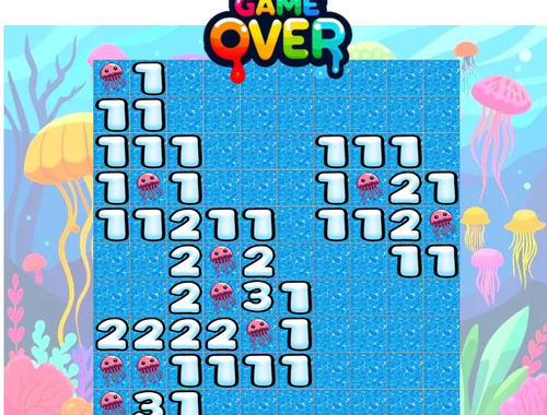 เยลลี่กวาด  เกมออนไลน์