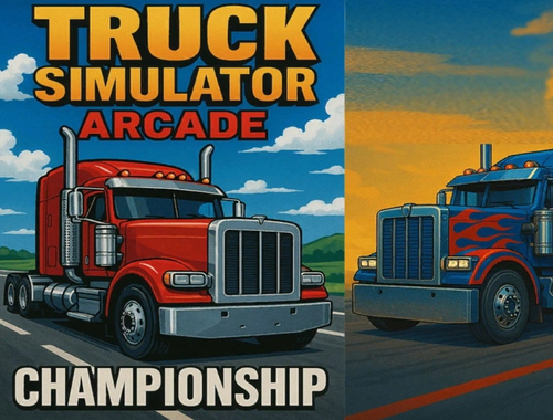 รถบรรทุก Simulator Arcade Championship  เกมออนไลน์
