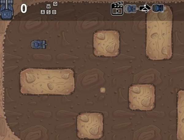 รถถังสงคราม 2 คน  เกมออนไลน์