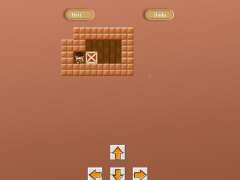 เกมปริศนา Sokoban  เกมออนไลน์