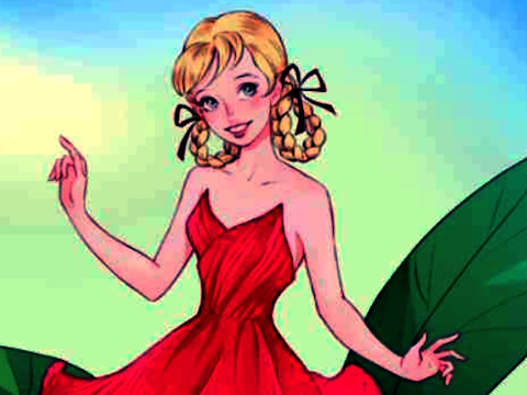 แต่งตัว thumbelina  เกมออนไลน์
