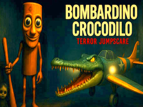Bombardino Crocodilo Terror Jumpscare  เกมออนไลน์